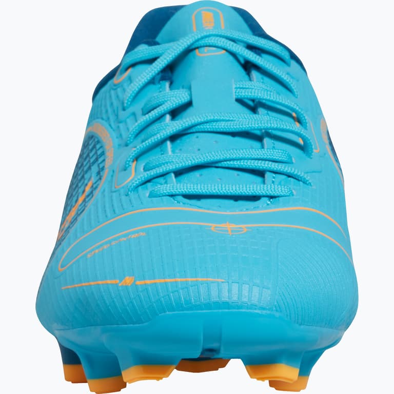 Nike Mercurial Vapor 14 Academy FG/MG JR fotbollsskor Blå