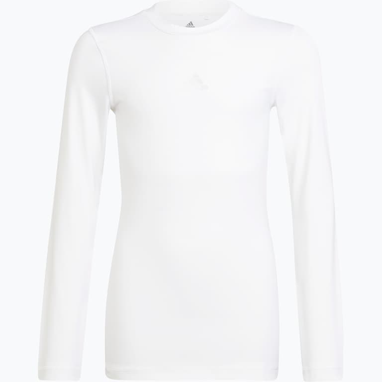 adidas TF LS Jr Tröja Vit
