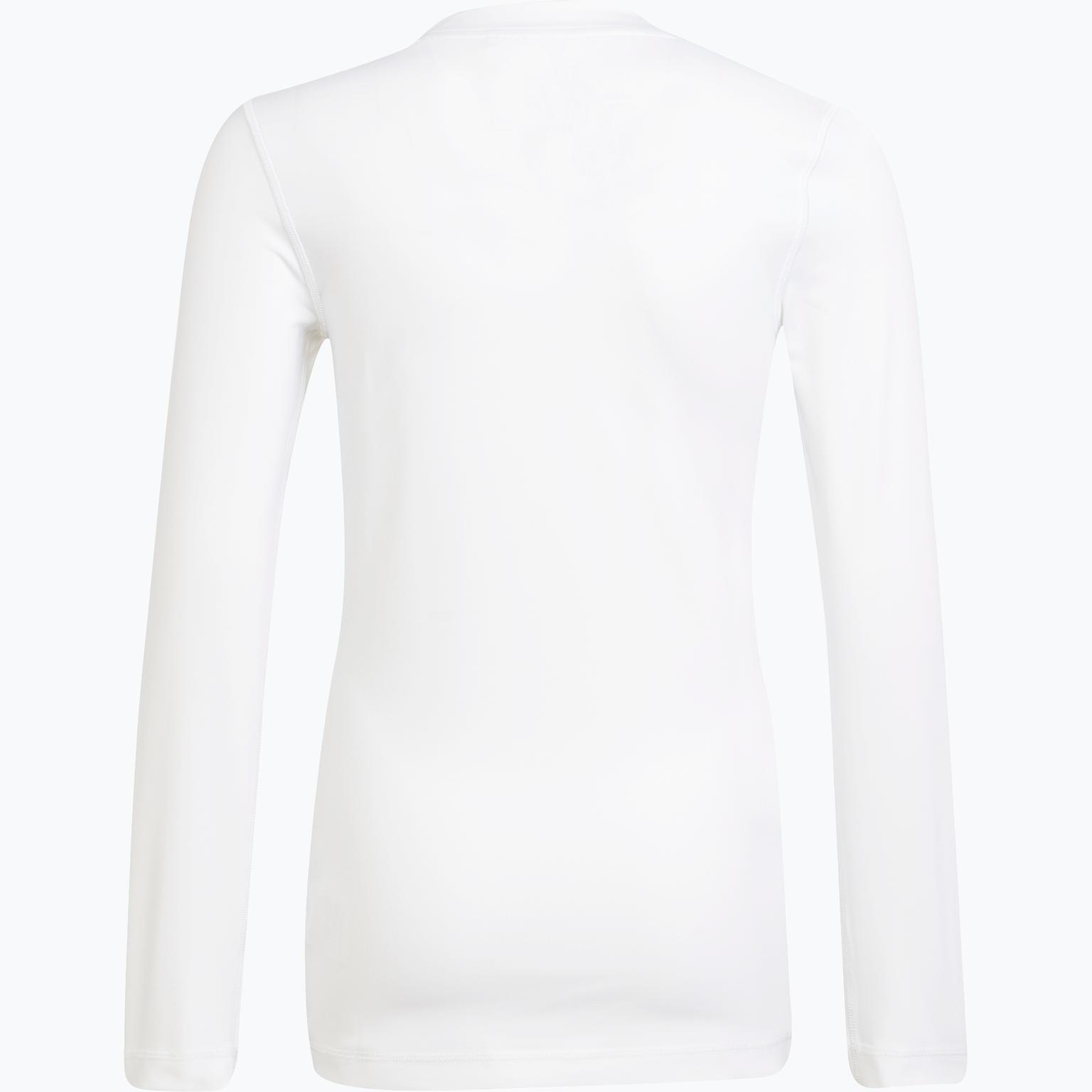 adidas TF LS Jr Tröja Vit