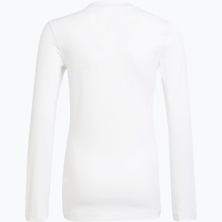 adidas TF LS Jr Tröja Vit