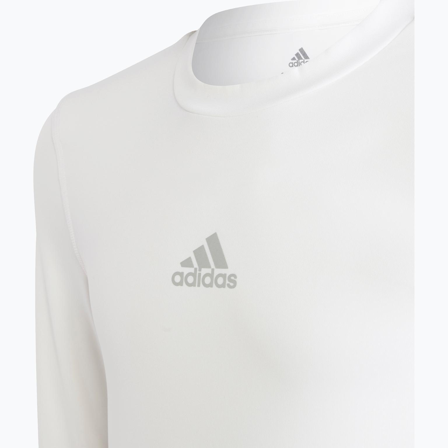 adidas TF LS Jr Tröja Vit