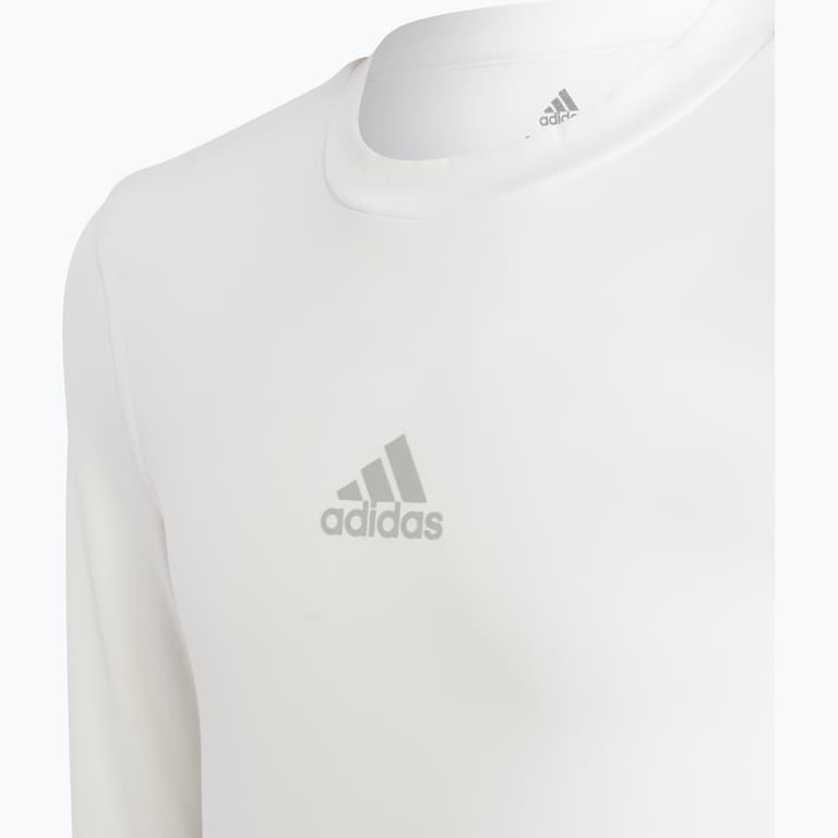adidas TF LS Jr Tröja Vit