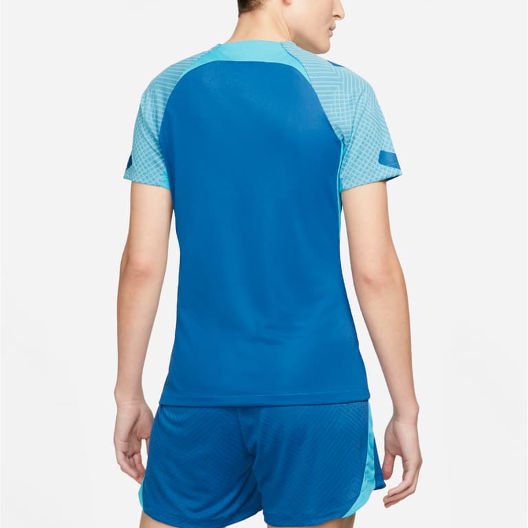 Nike Dri-FIT Strike W träningst-shirt Blå