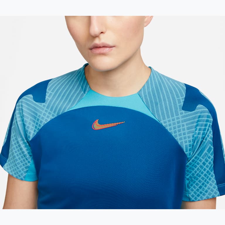 Nike Dri-FIT Strike W träningst-shirt Blå