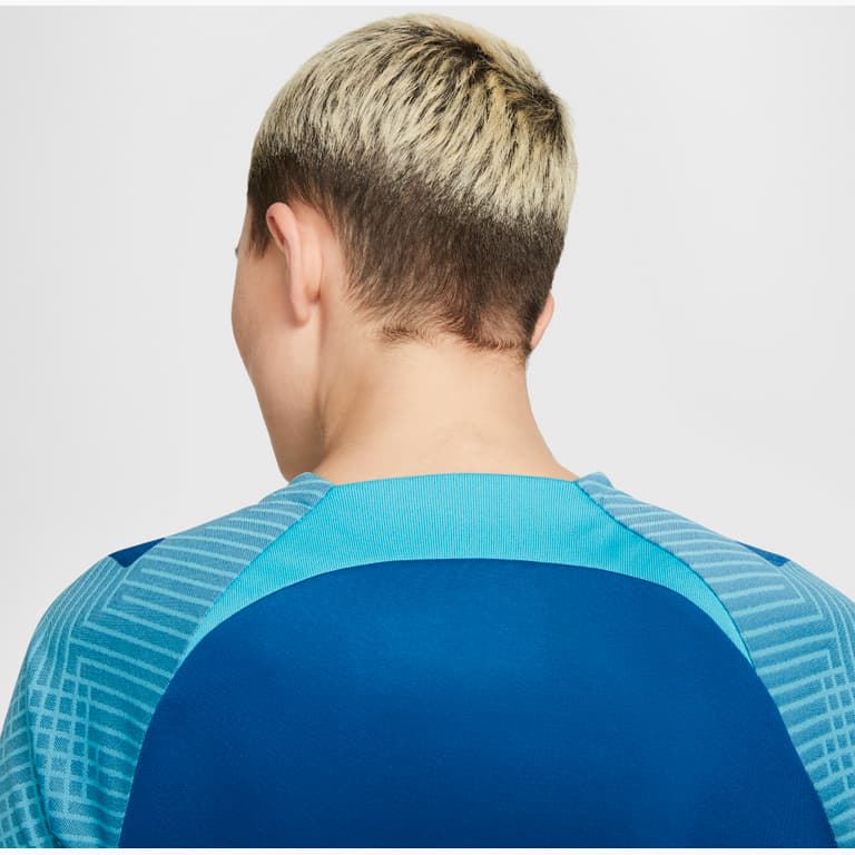 Nike Dri-FIT Strike W träningst-shirt Blå