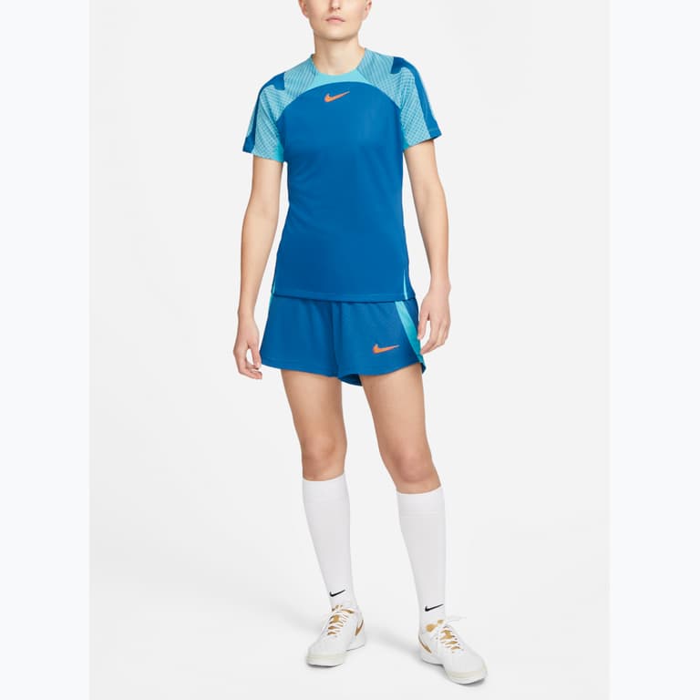 Nike Dri-FIT Strike W träningst-shirt Blå