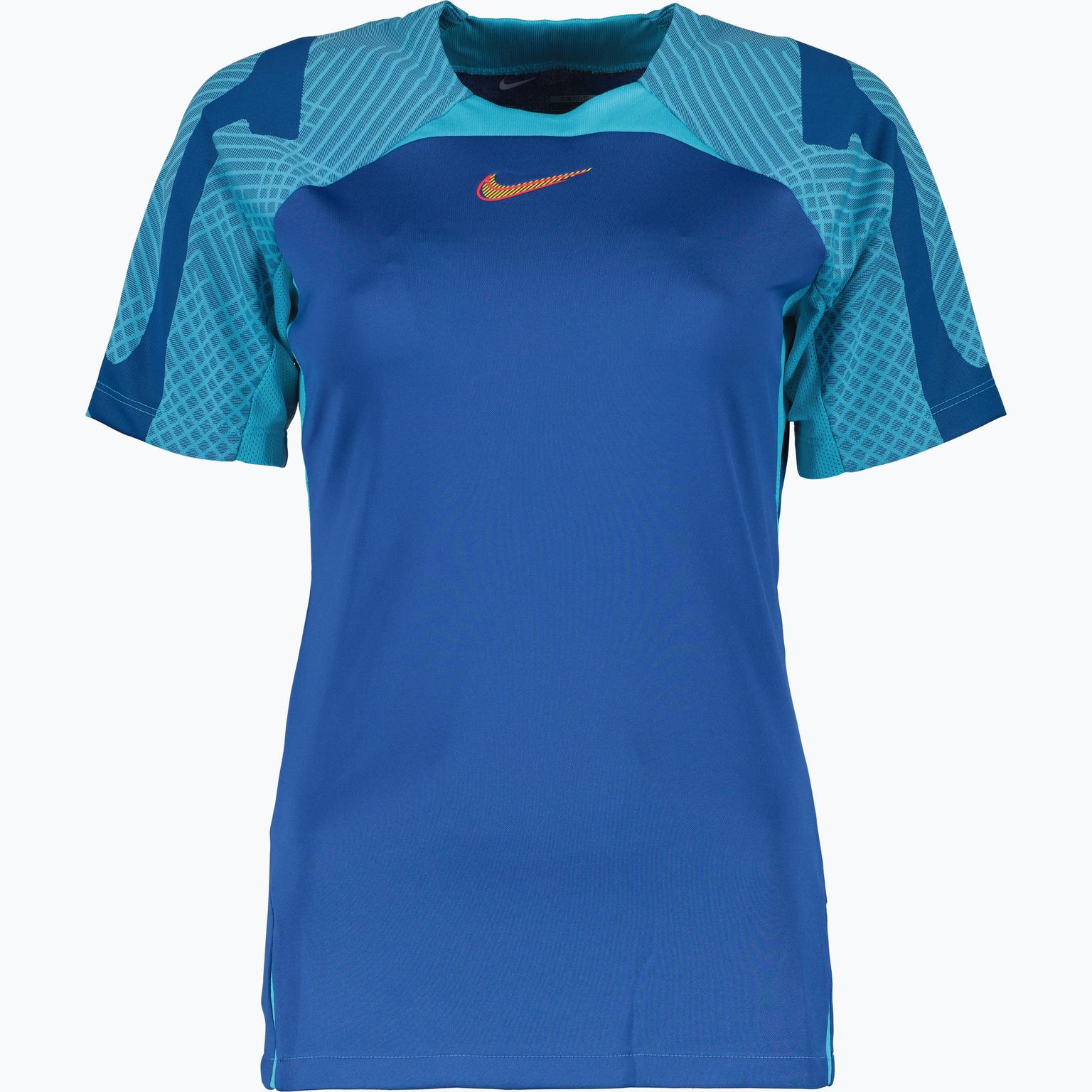 Nike Dri-FIT Strike W träningst-shirt Blå