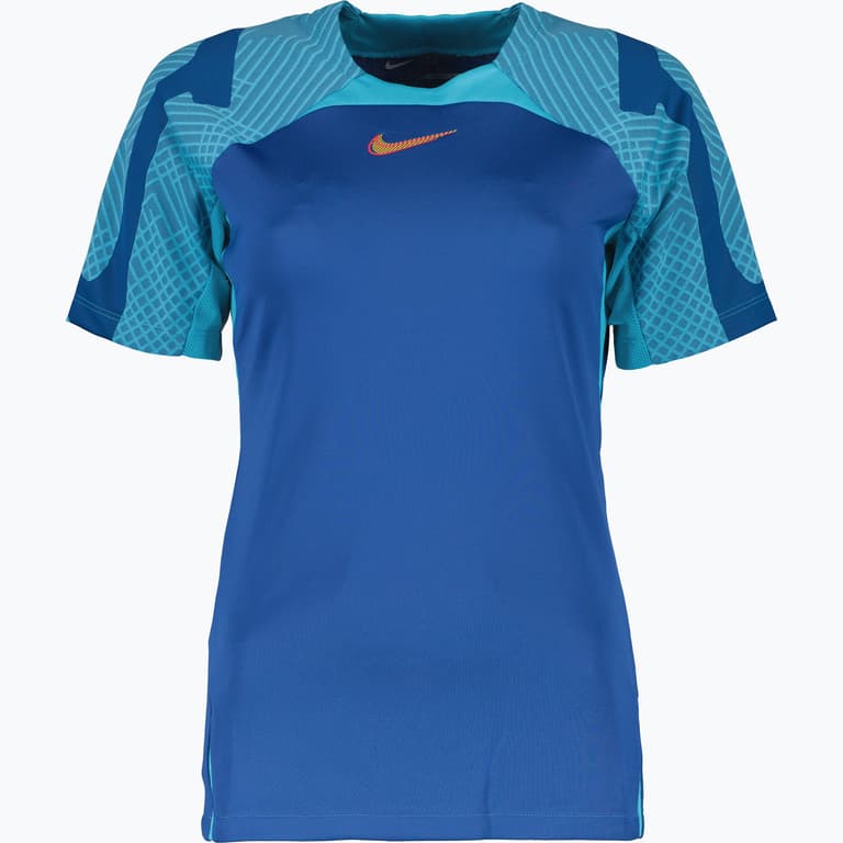 Nike Dri-FIT Strike W träningst-shirt Blå