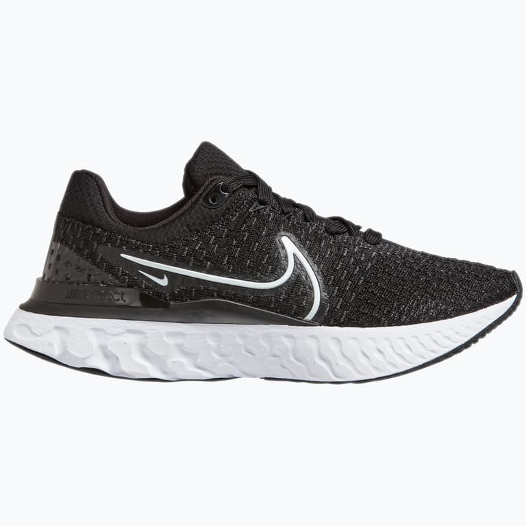 Nike React Infinity Run Flyknit 3 W löparskor Svart
