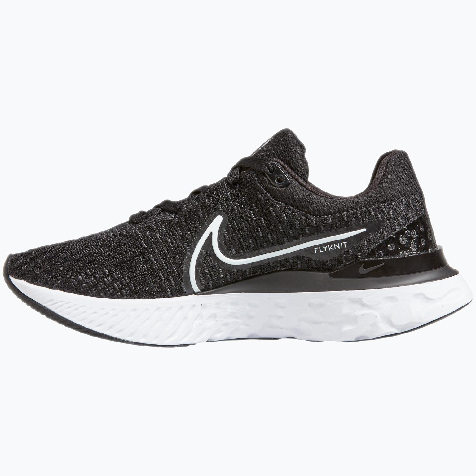 Nike React Infinity Run Flyknit 3 W löparskor Svart