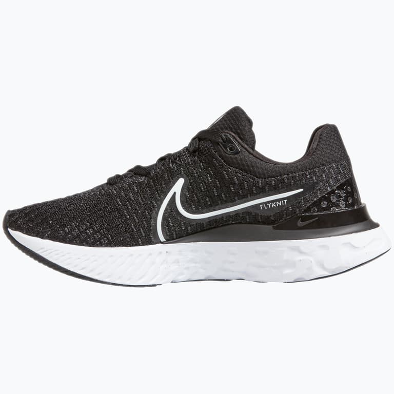 Nike React Infinity Run Flyknit 3 W löparskor Svart