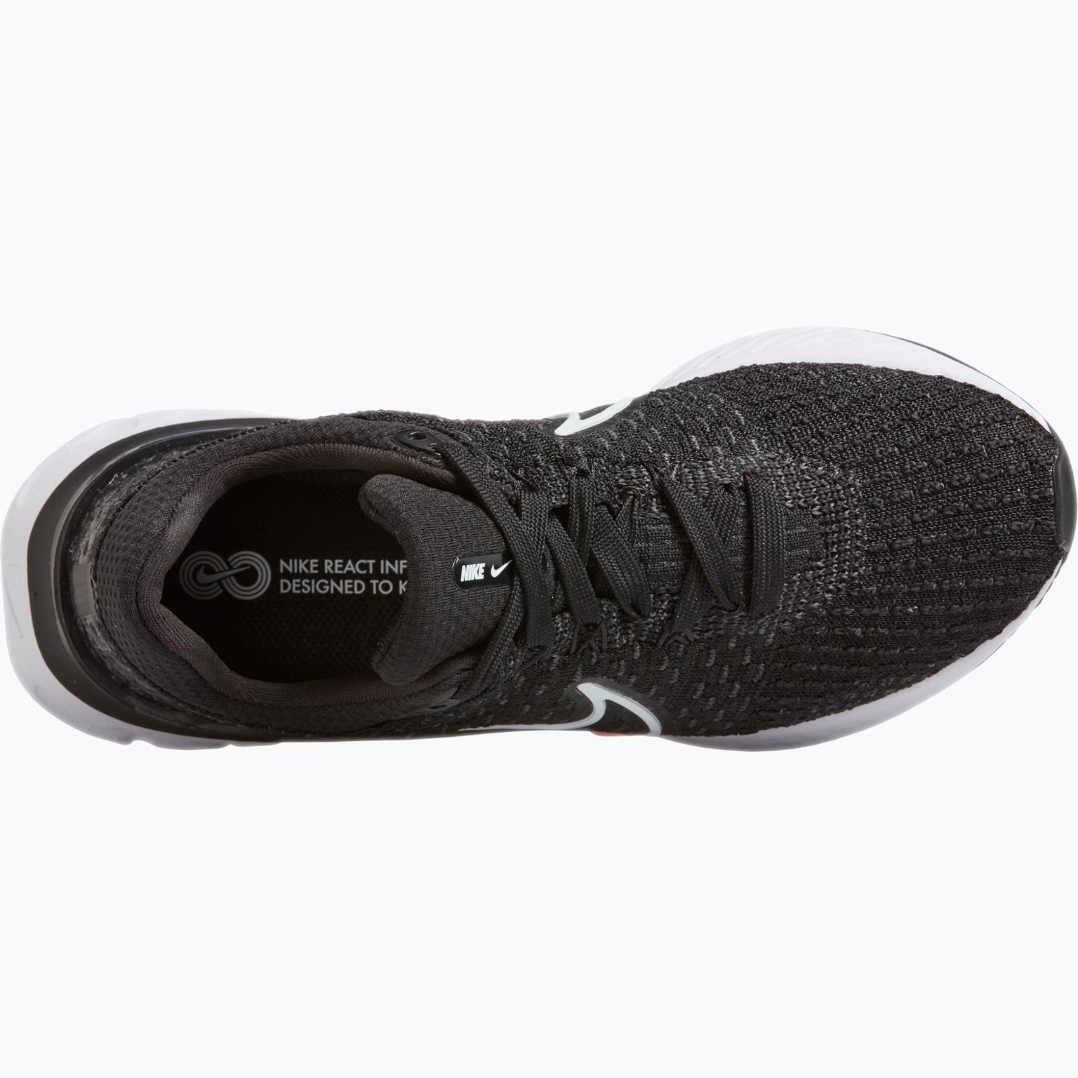 Nike React Infinity Run Flyknit 3 W löparskor Svart