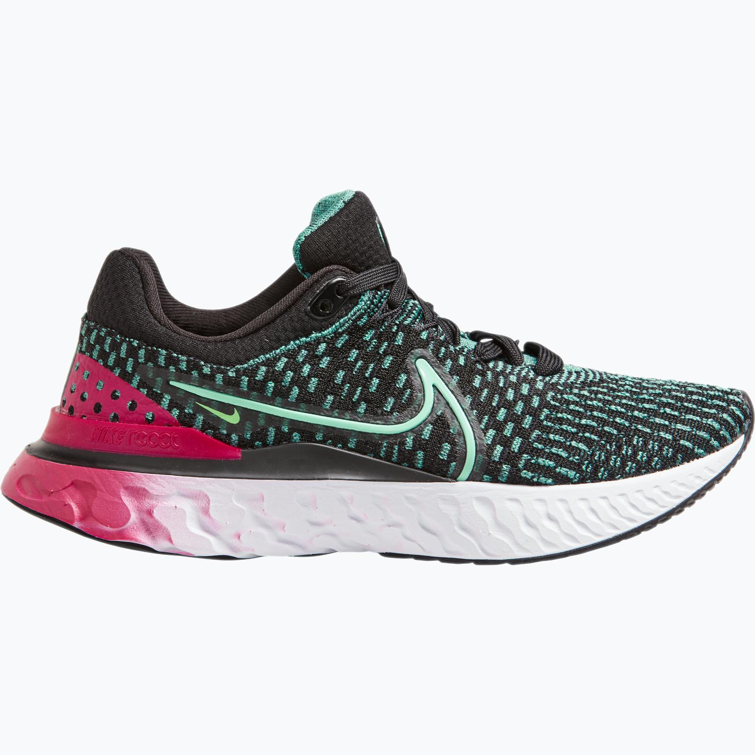 Nike React Infinity Run Flyknit 3 W löparskor Svart