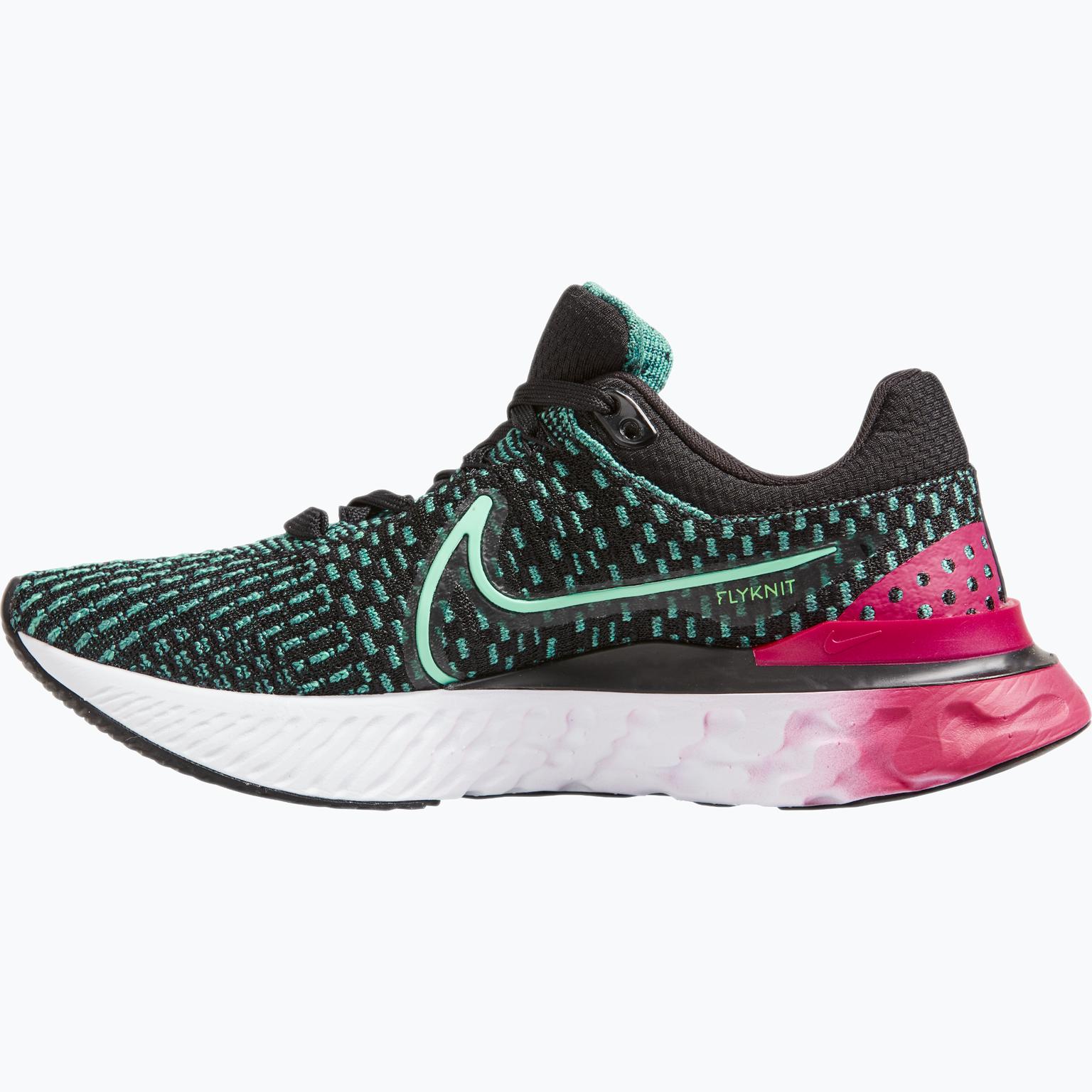 Nike React Infinity Run Flyknit 3 W löparskor Svart