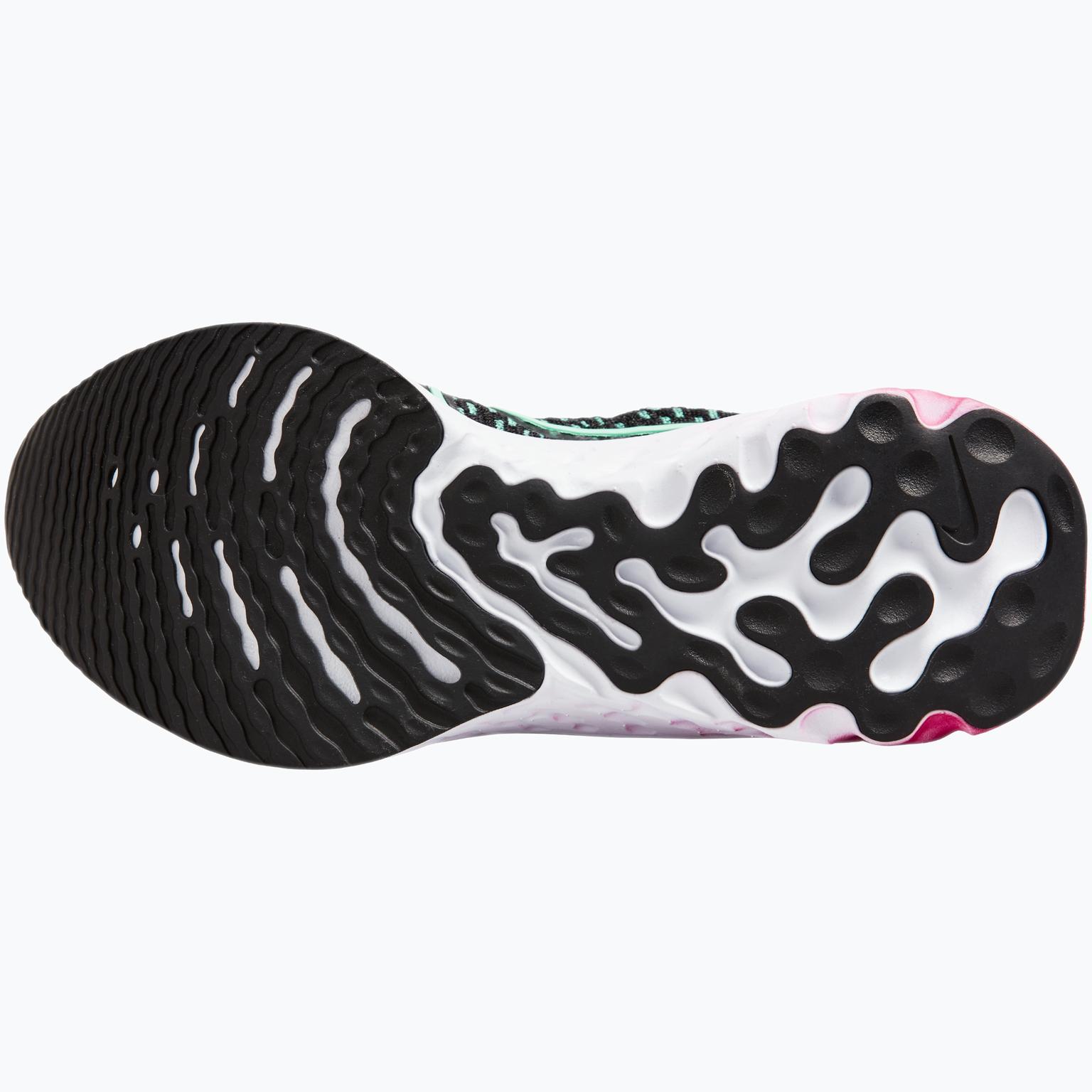 Nike React Infinity Run Flyknit 3 W löparskor Svart