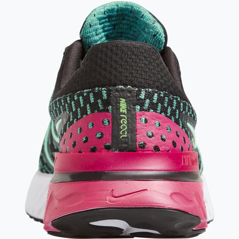 Nike React Infinity Run Flyknit 3 W löparskor Svart