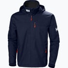 förhandsvisning ikon 3 för Helly Hansen Crew Hooded Sailing M skaljacka Blå