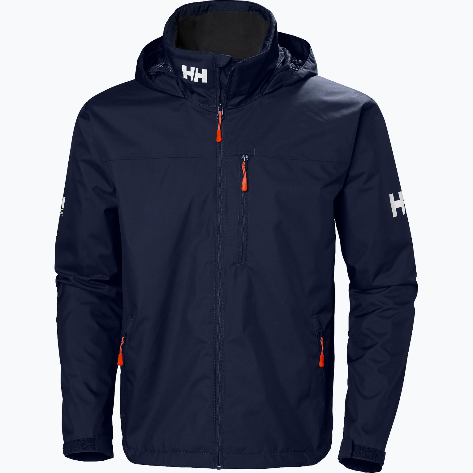 Helly Hansen Crew Hooded Sailing M skaljacka Blå