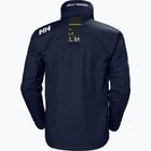 förhandsvisning ikon 4 för Helly Hansen Crew Hooded Sailing M skaljacka Blå