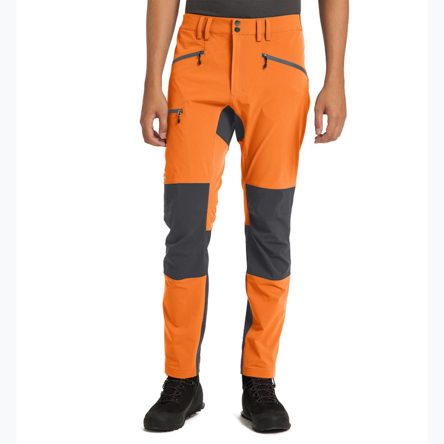 Haglöfs Mid Slim M vandringsbyxor Orange