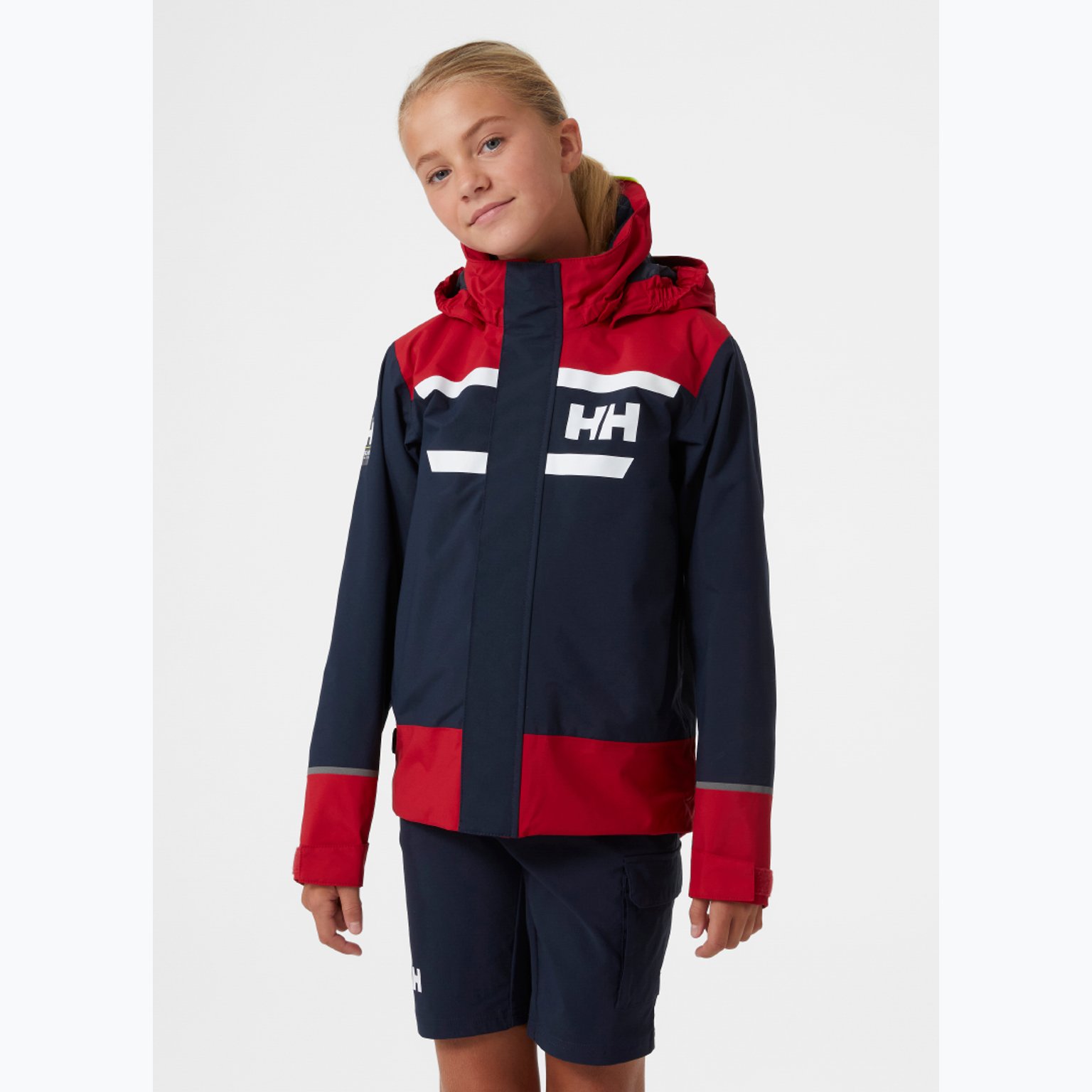 Helly Hansen Salt Port 2.0 JR skaljacka Svart