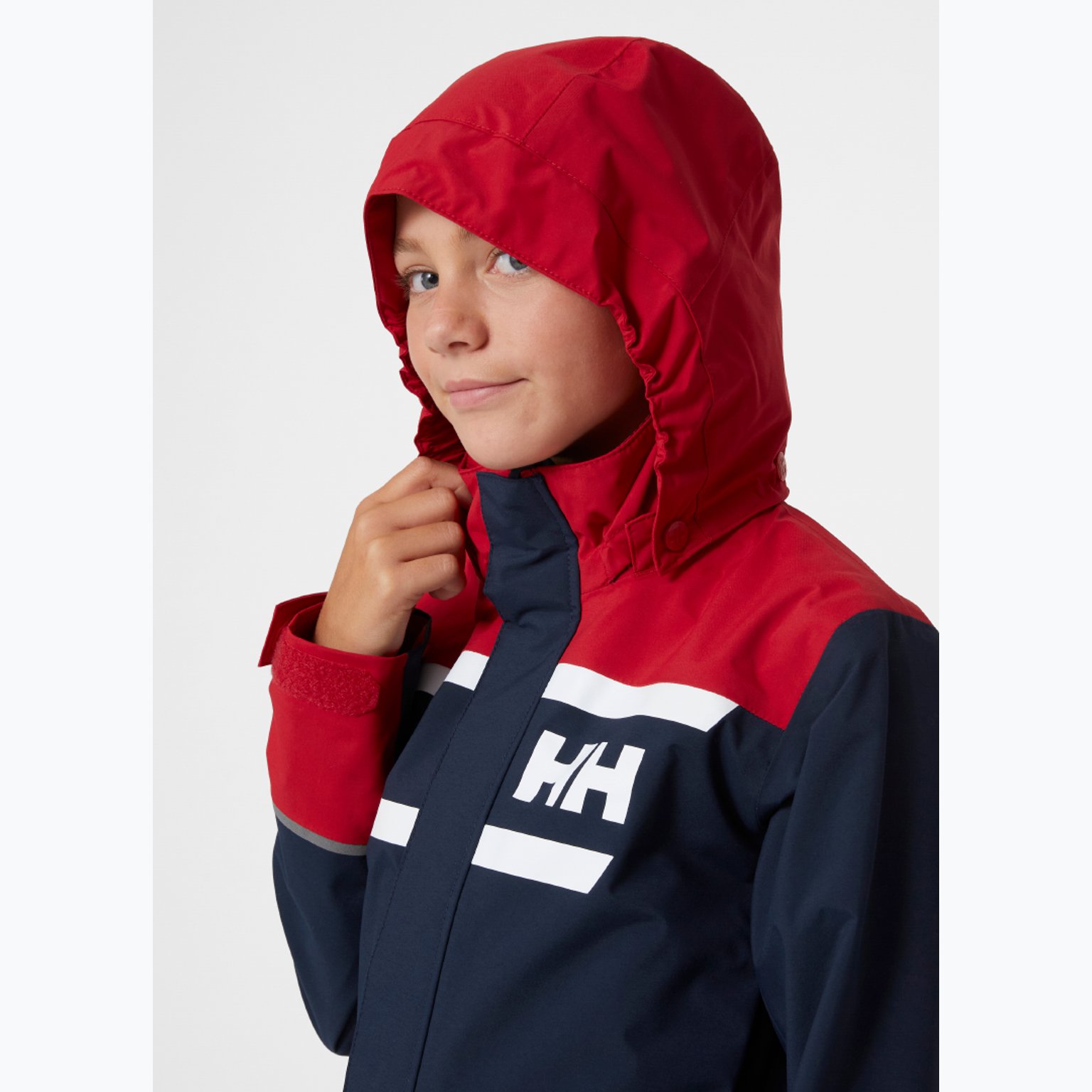 Helly Hansen Salt Port 2.0 JR skaljacka Blå