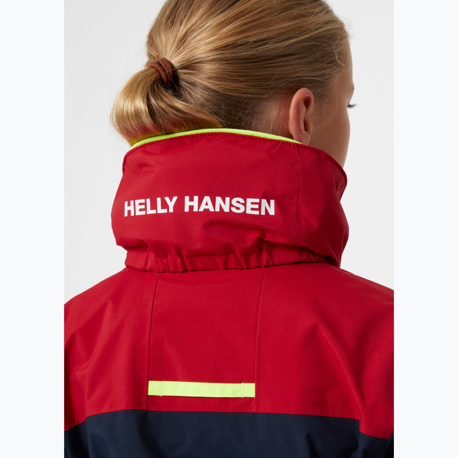 Helly Hansen Salt Port 2.0 JR skaljacka Blå