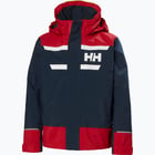 förhandsvisning ikon 9 för Helly Hansen Salt Port 2.0 JR skaljacka Blå