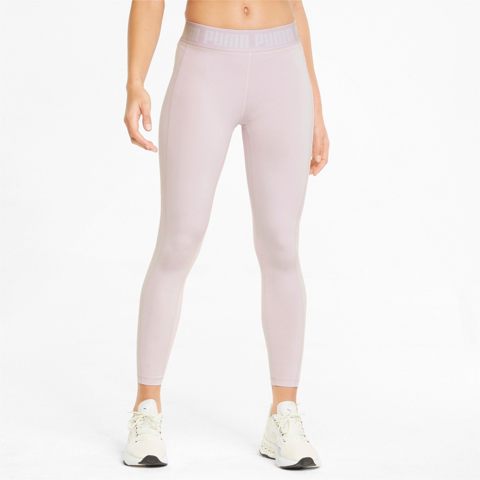 Puma Strong High Waisted träningstights Grön