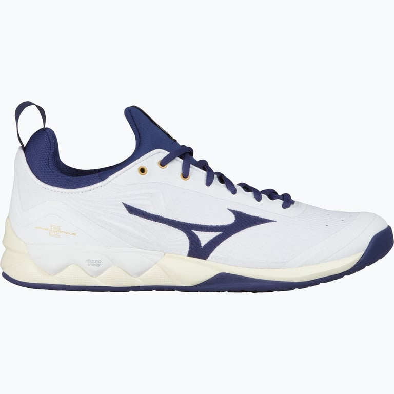 MIZUNO Wave Luminous 2 inomhusskor Vit