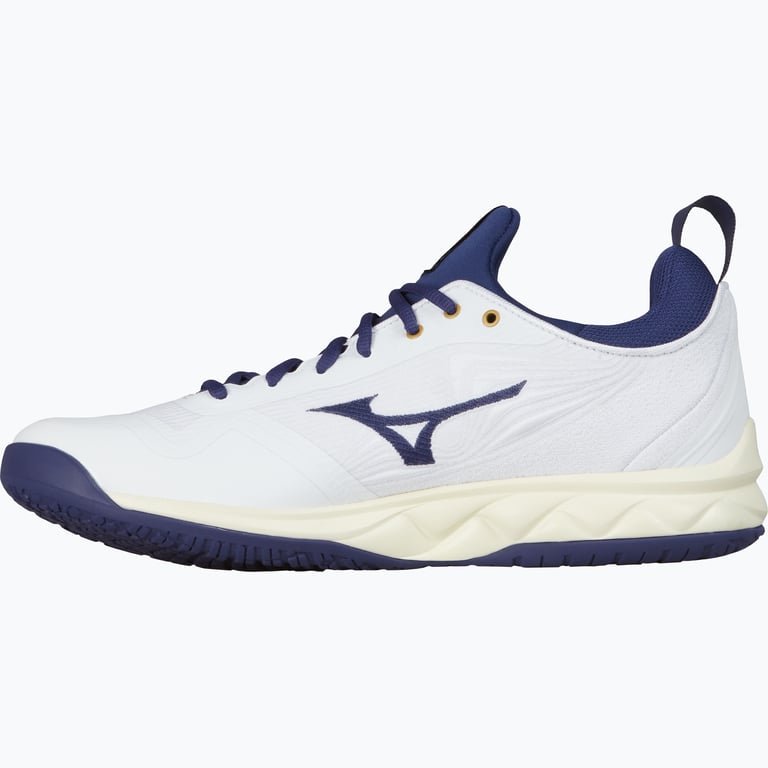 MIZUNO Wave Luminous 2 inomhusskor Vit