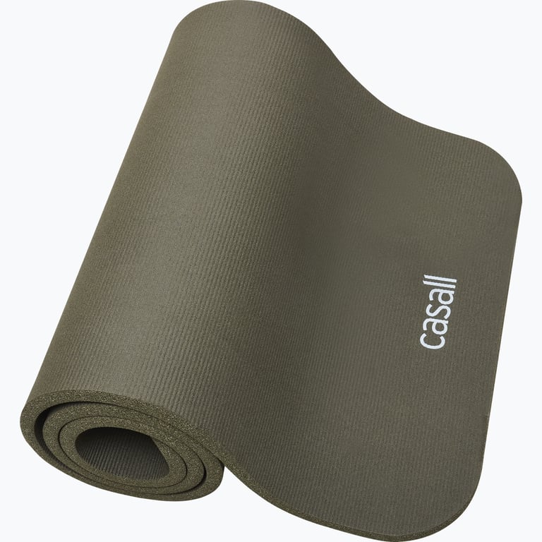 Casall Training Medium 1,5cm yogamatta Grön