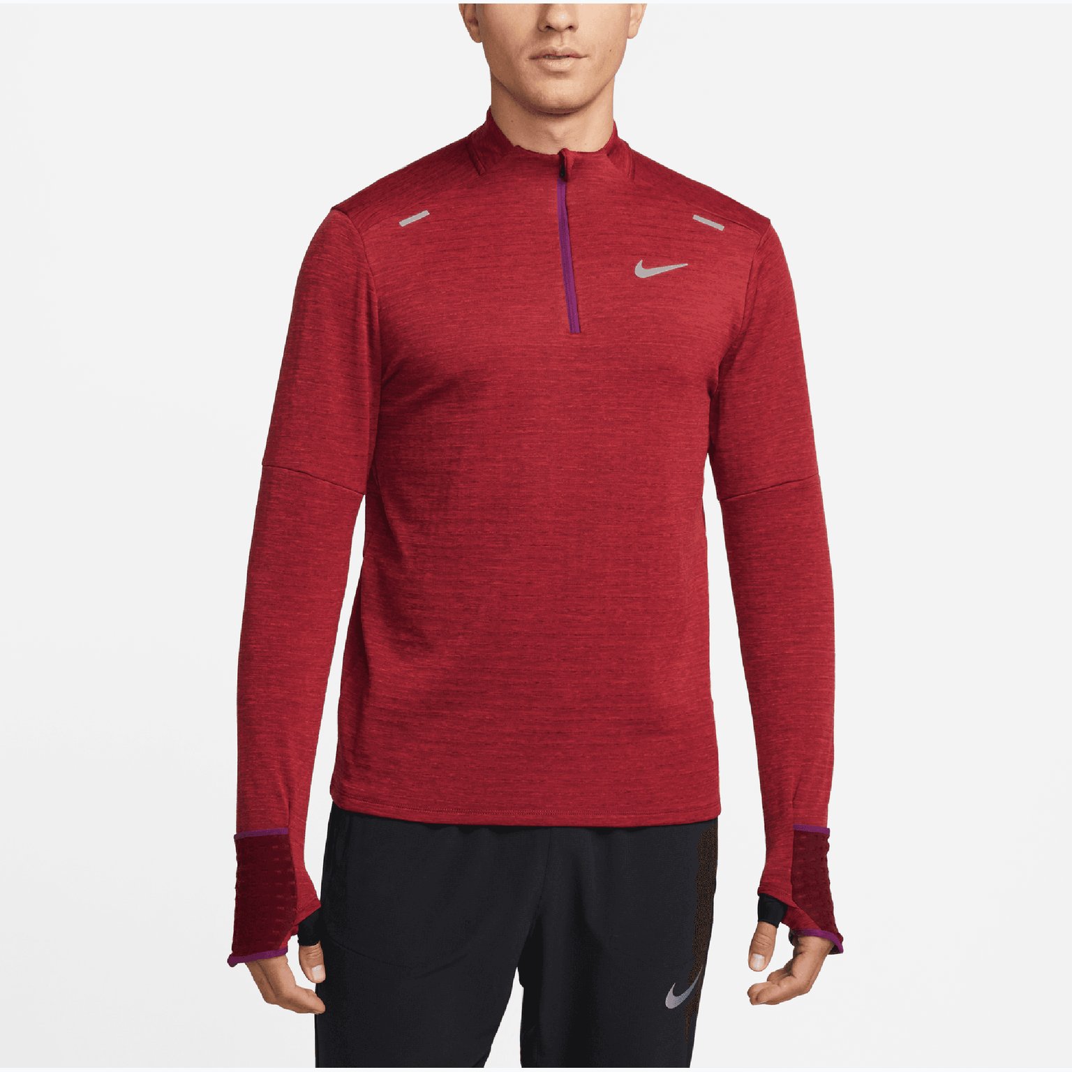 Nike Therma-FIT Repel M träningströja Röd