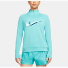 förhandsvisning ikon 1 för Nike Dri-FIT Swoosh Run 1/4 W träningströja Blå