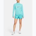 förhandsvisning ikon 6 för Nike Dri-FIT Swoosh Run 1/4 W träningströja Blå