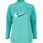 förhandsvisning ikon 7 för Nike Dri-FIT Swoosh Run 1/4 W träningströja Blå