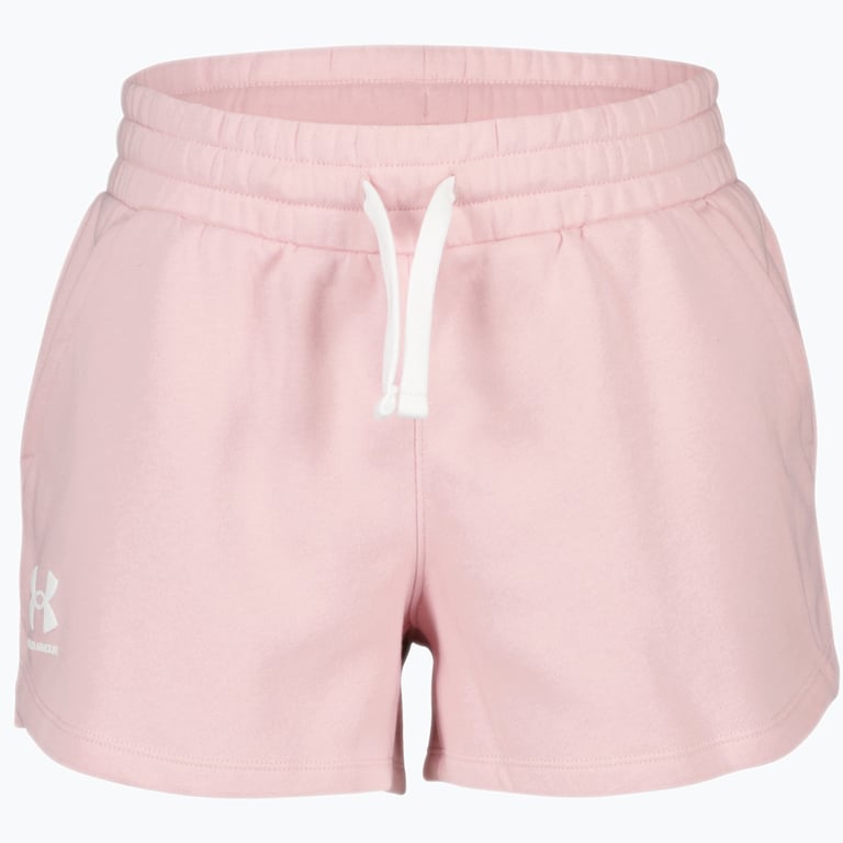 Under armour UA Rival Fleece W shorts Rosa