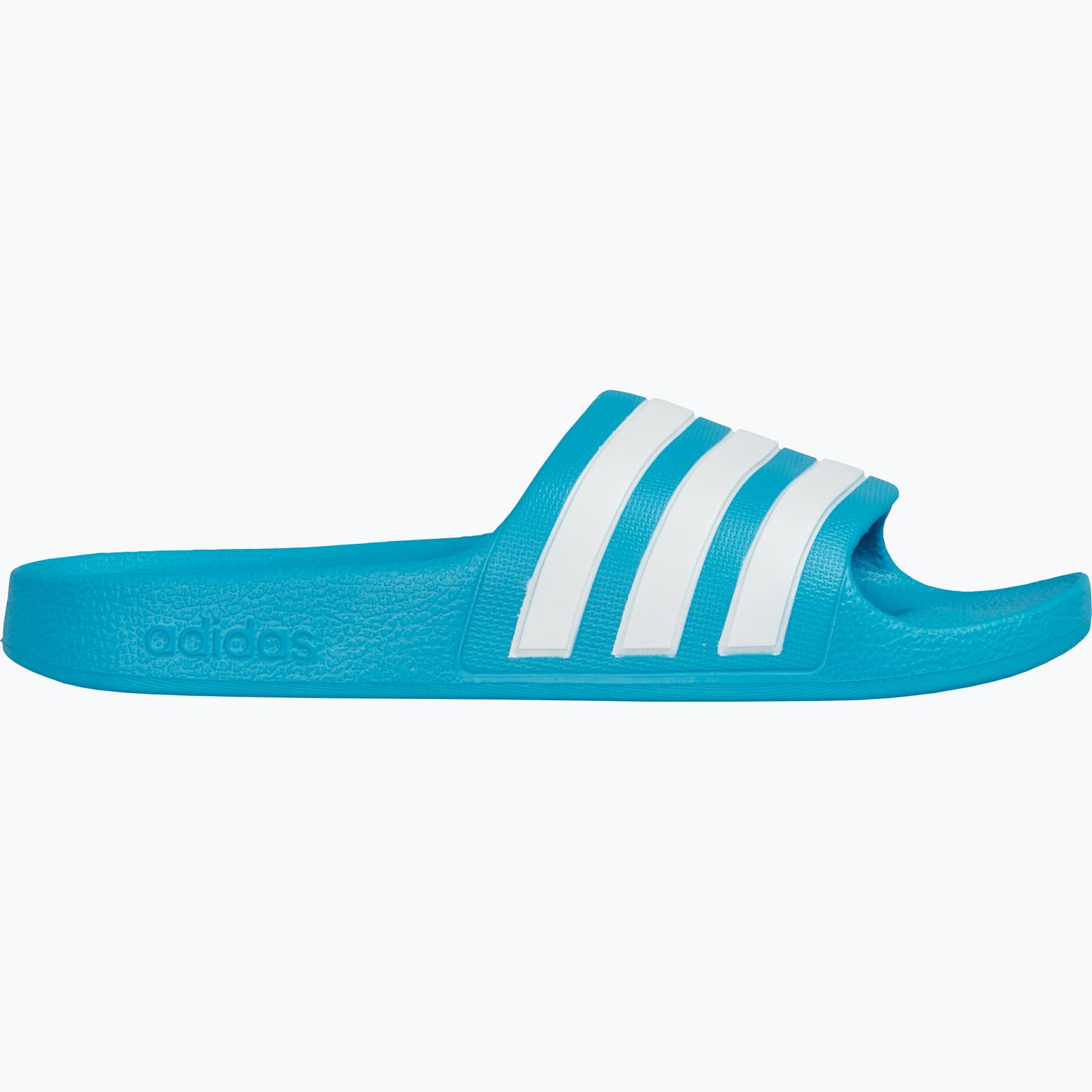 adidas Adilette Aqua JR badtofflor Blå