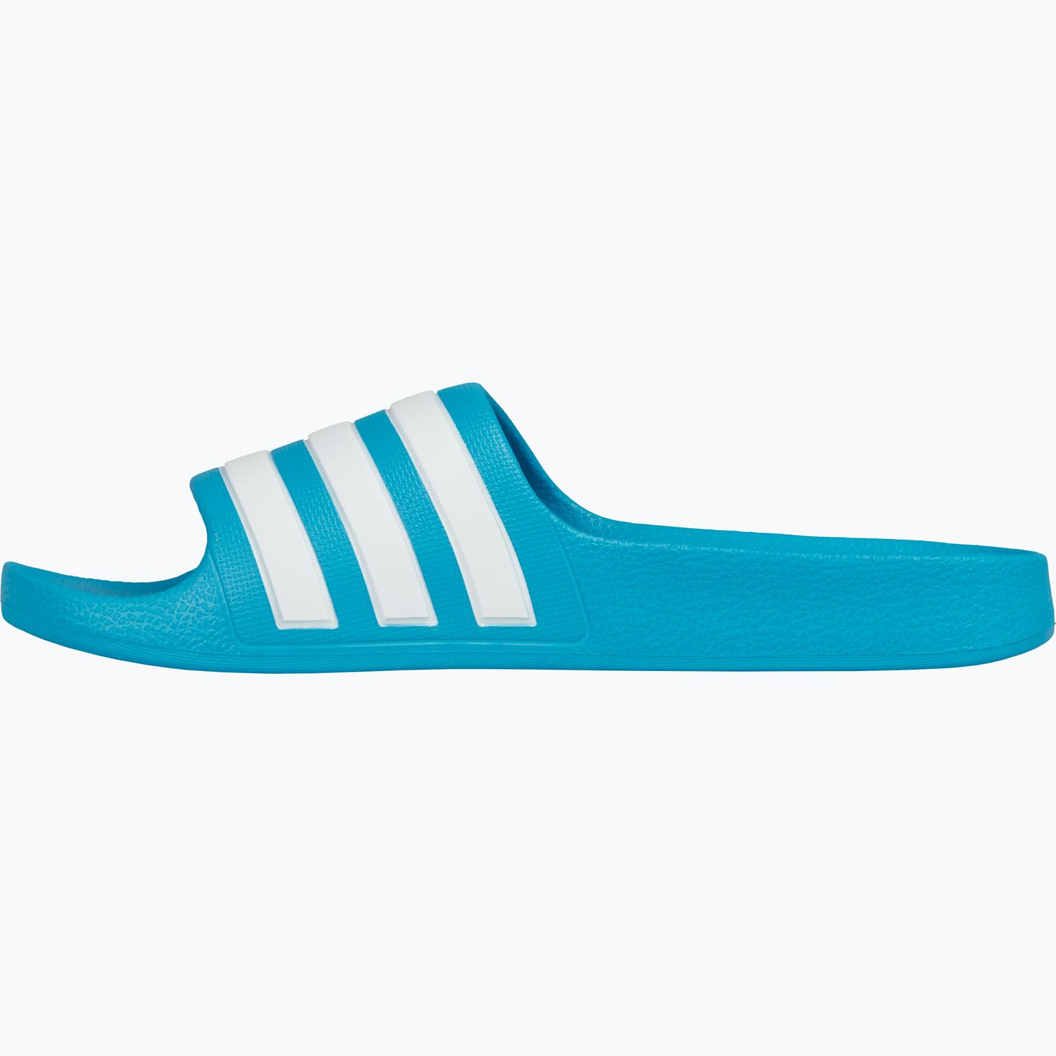 adidas Adilette Aqua JR badtofflor Blå