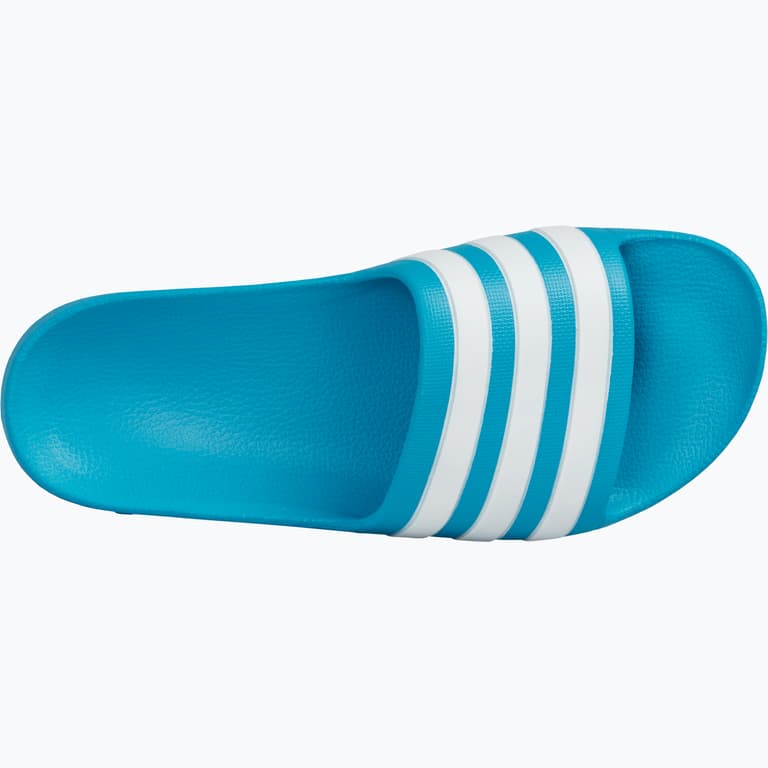 adidas Adilette Aqua JR badtofflor Blå