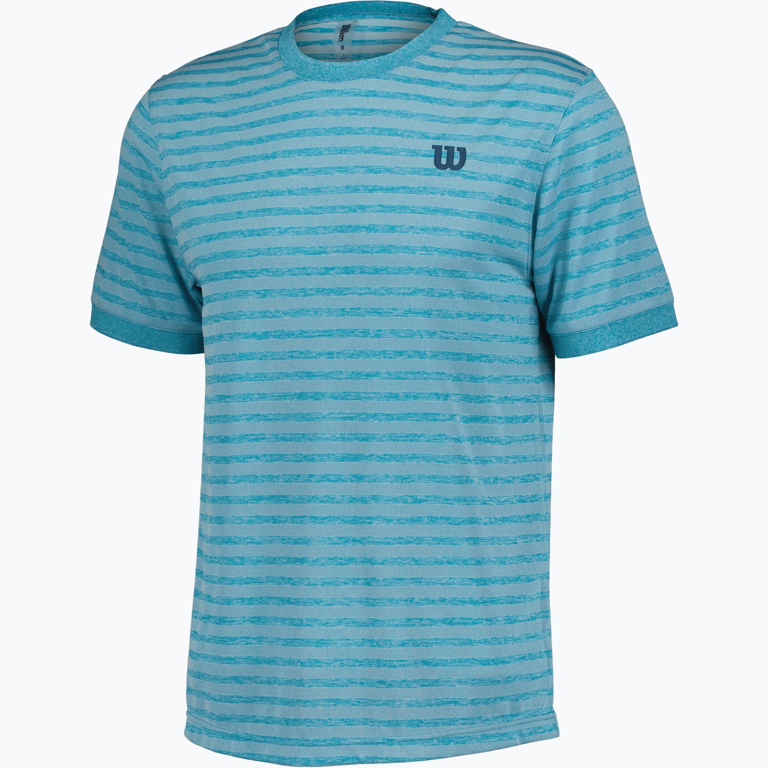 Wilson Stripe Crew träningst-shirt Blå