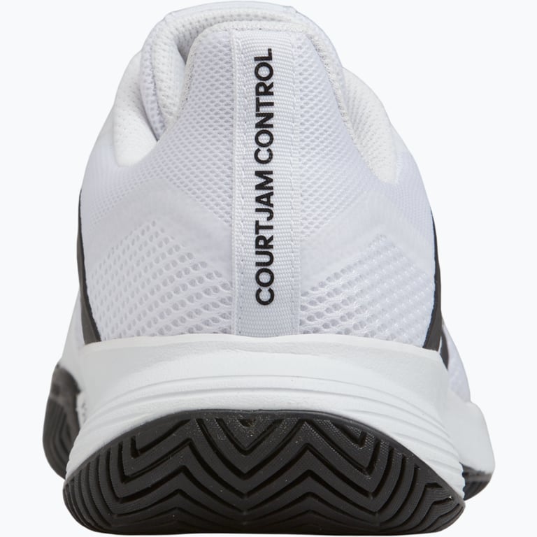 adidas Courtjam Control M tennisskor Vit