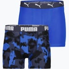 förhandsvisning ikon 1 för Puma Camo Boxer JR 2-pack kalsonger Blå