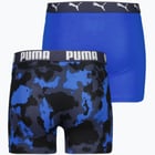 förhandsvisning ikon 2 för Puma Camo Boxer JR 2-pack kalsonger Blå