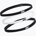 färgalternativ för Svart Nike Elastic Headbands 2.0 3-pack hårband