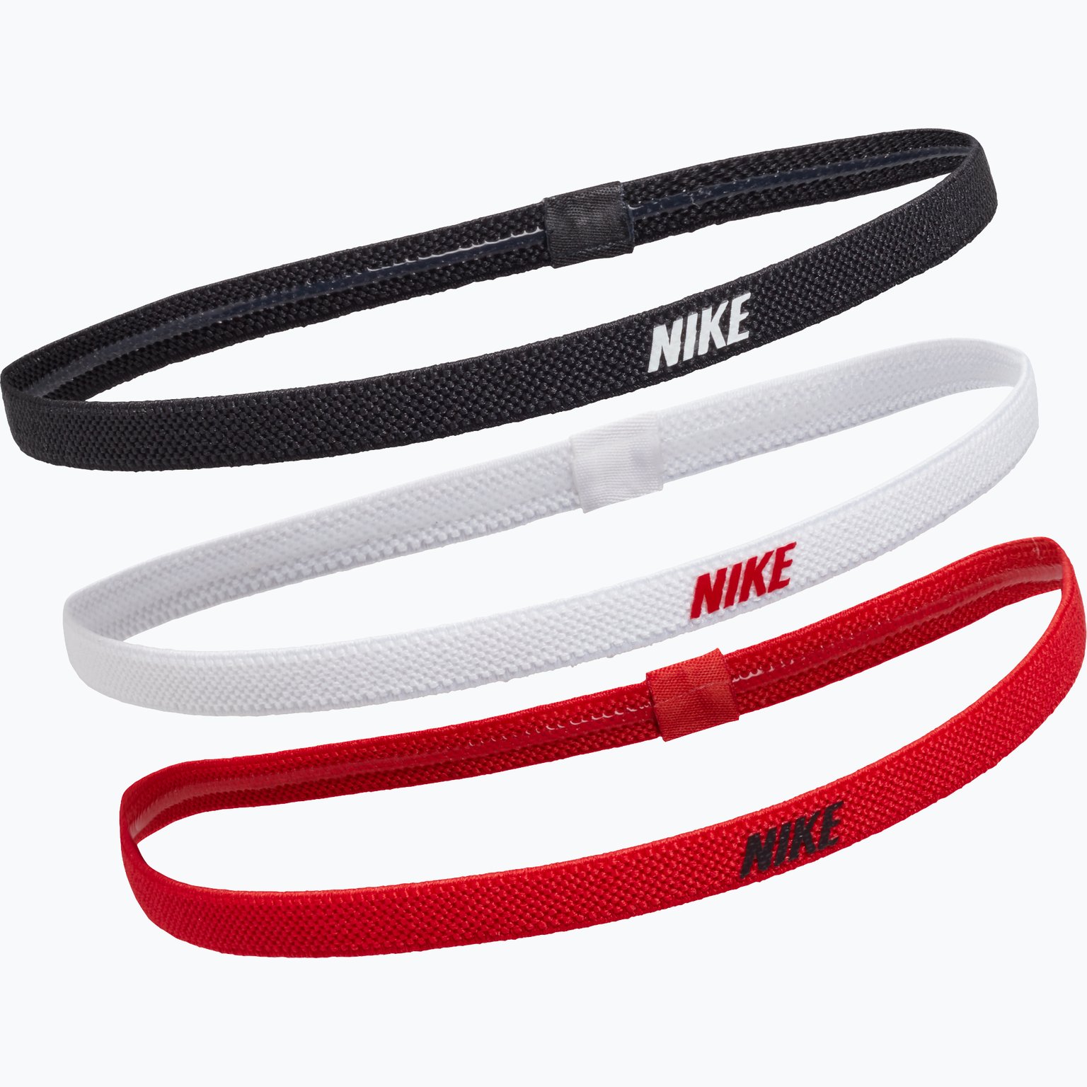 Nike Elastic Headbands 2.0 3-pack hårband Flerfärgad