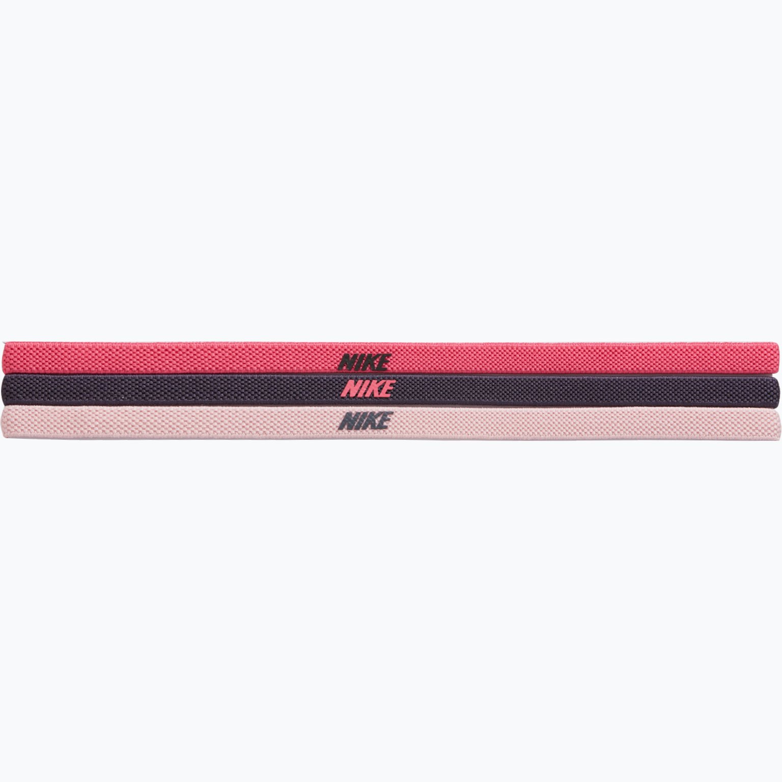 Nike Elastic Headbands 2.0 3-pack hårband Flerfärgad