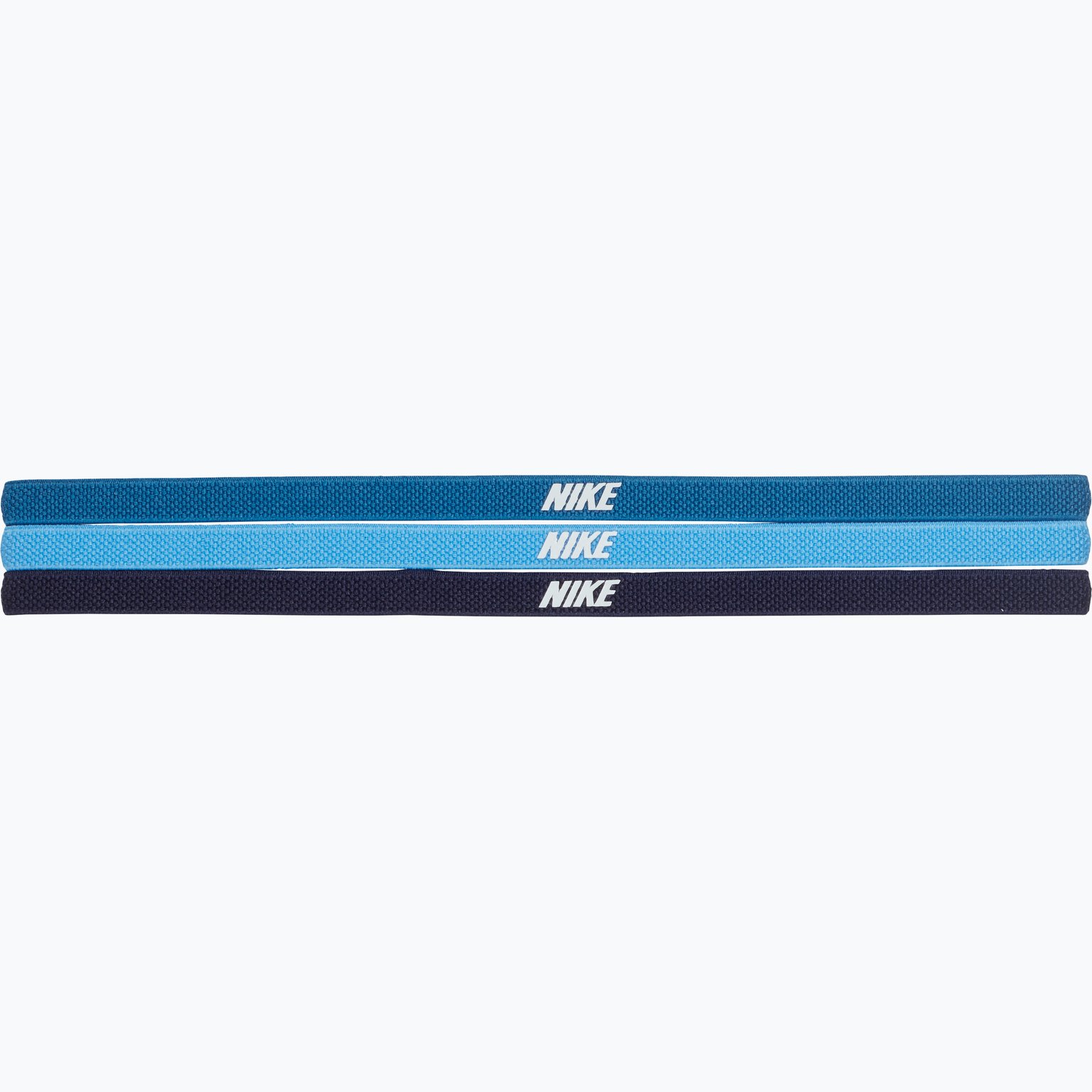 Nike Elastic Headbands 2.0 3-pack hårband Flerfärgad