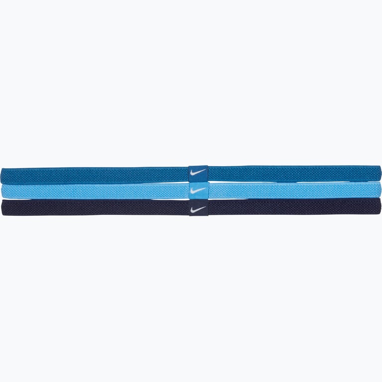 Nike Elastic Headbands 2.0 3-pack hårband Blå