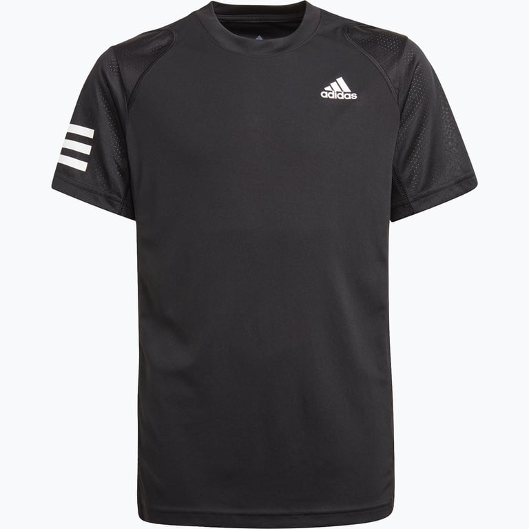 adidas Club Tennis 3-Stripes JR träningst-shirt Svart